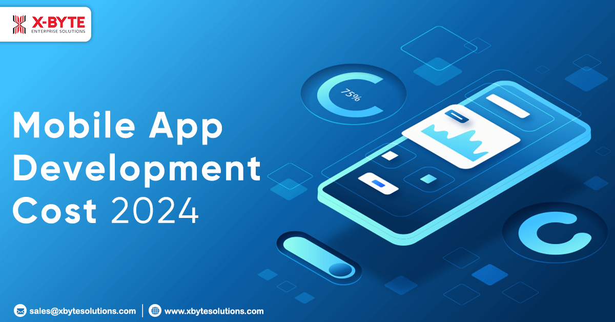 Mobile App Development Cost 2024